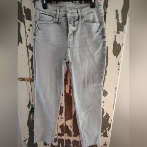 Light gray wash, Size 8, O. G STRAIGHT, Buttoned Fly, NWOT